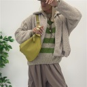 giubbotto corto  modello bomber boucle